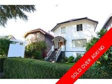 Kitsilano House for sale:  4 bedroom 2,475 sq.ft. (Listed 2013-09-24)